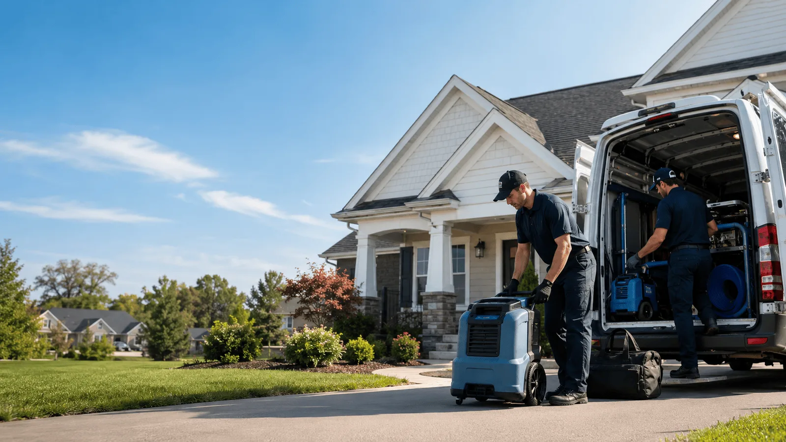 Mold Remediation in Springdale, AR